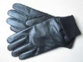 Men leather glove