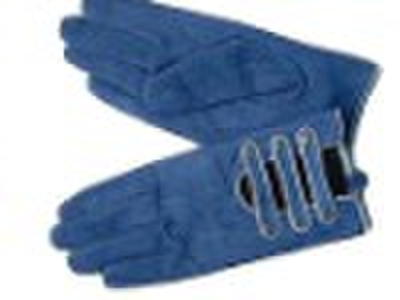 Leather glove for Ladies