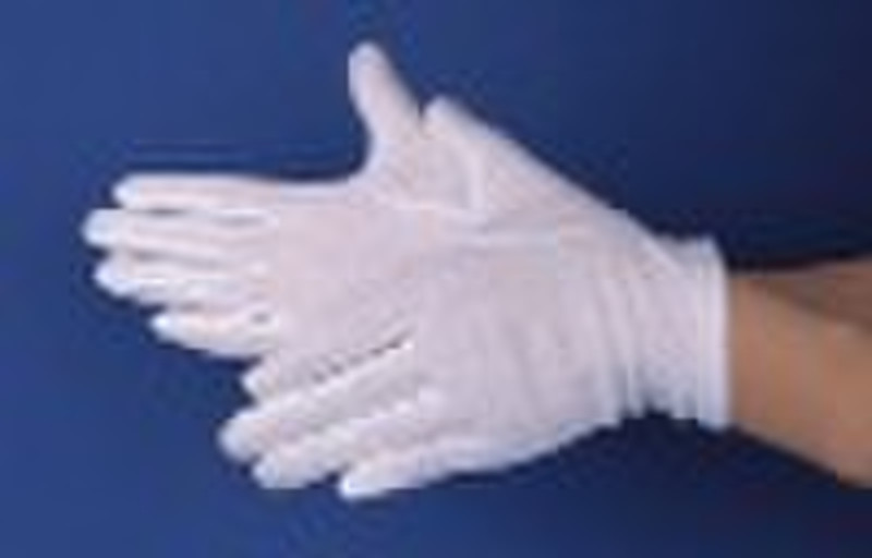 cotton inspection gloves