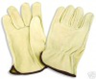 cow grain driver's gloves