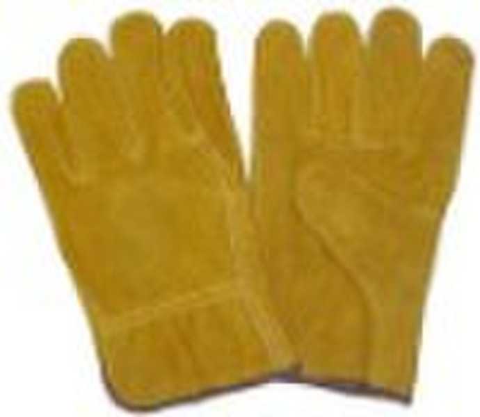 cow leather gloves