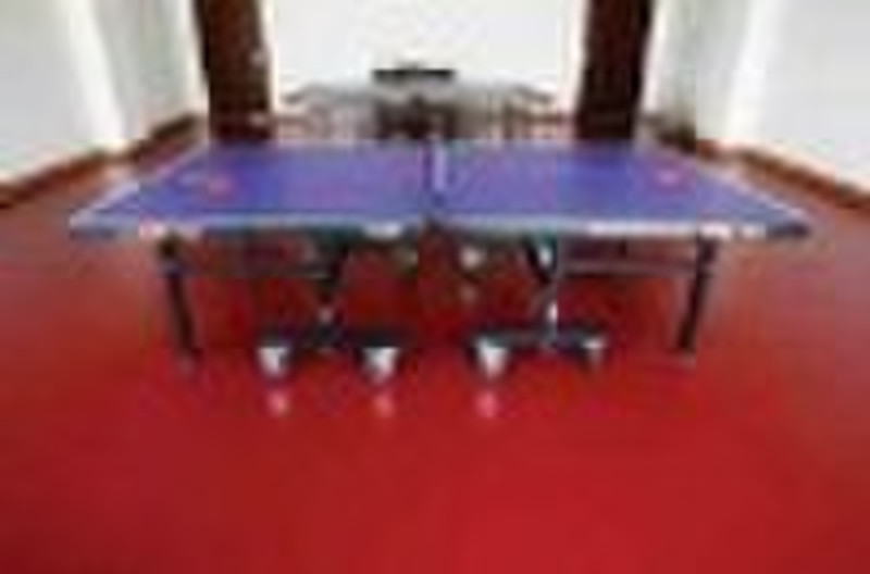 pvc table tennis floor