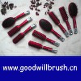 716-rbd series diamond decorated hair brush