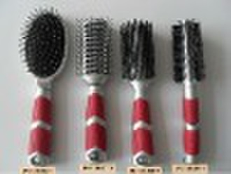 617 serie aluminium hair brush