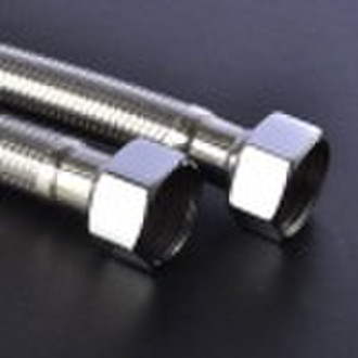 Stainless steel knitted hose