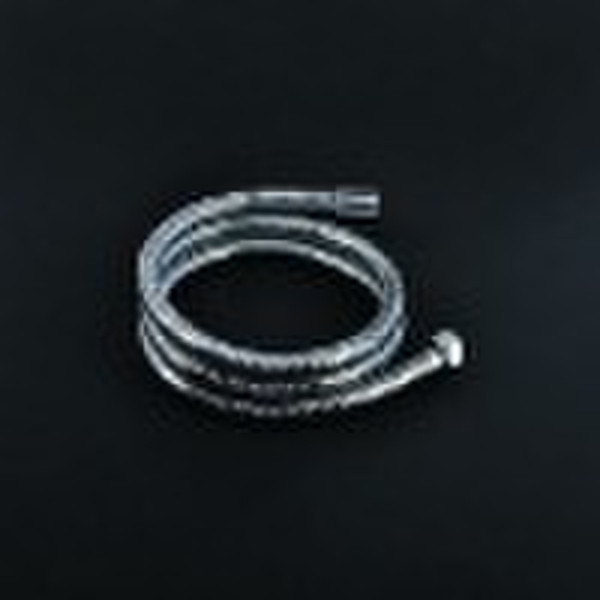 Stainless steel shower hose tube pipe,single-lock