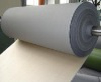 Thick glass fiber cloth