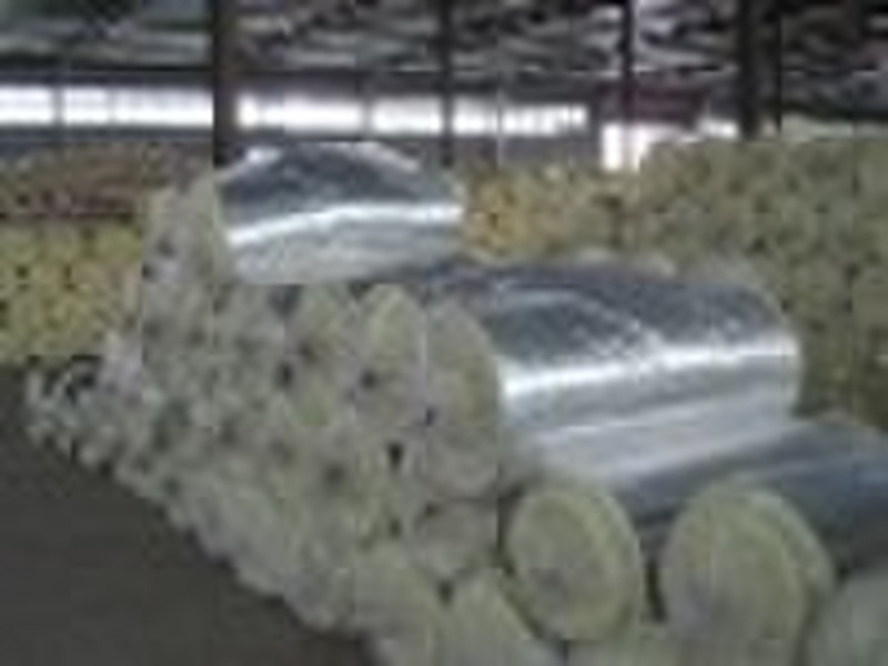 glass wool felt with Aluminium Foil