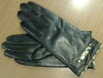 Sheep leather gloves