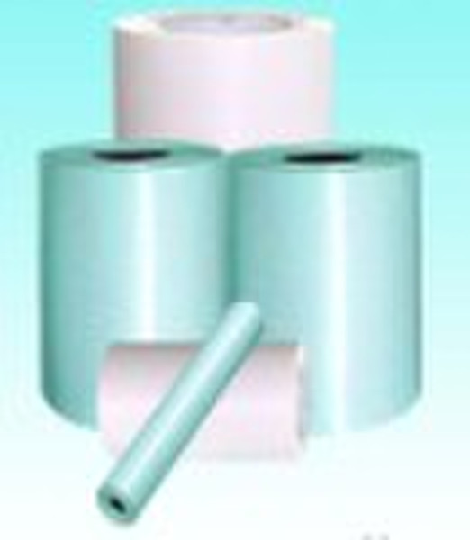 Glassine adhesive paper