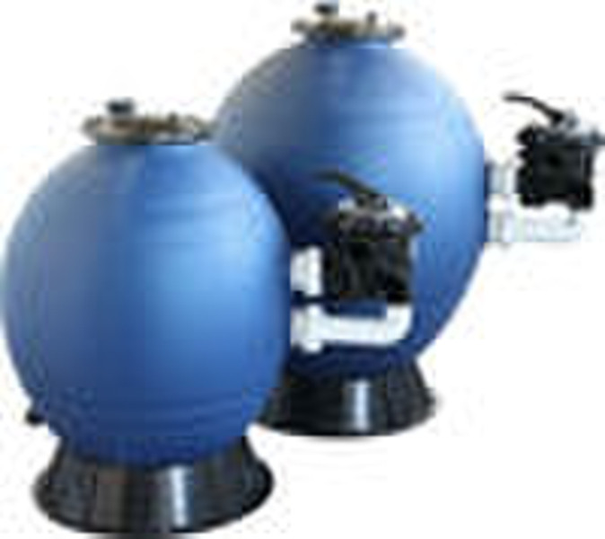 New Shaped Sand Filter