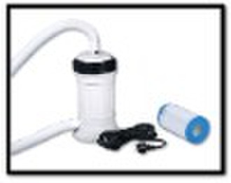 Cartridge Filter w/ Small Pump