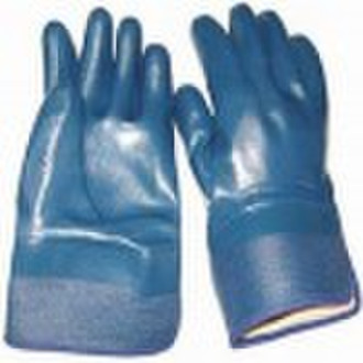 coated nitrile working glove