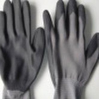 nylon glove coated with pu (without DMF)