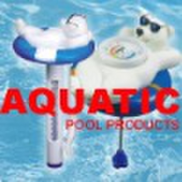 swimming pool floating thermometers