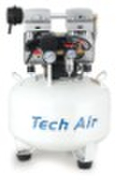 Dental air compressor