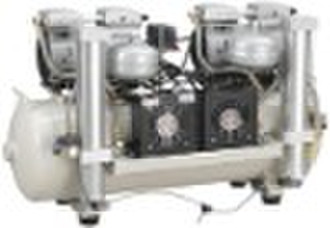 Dental air compressor