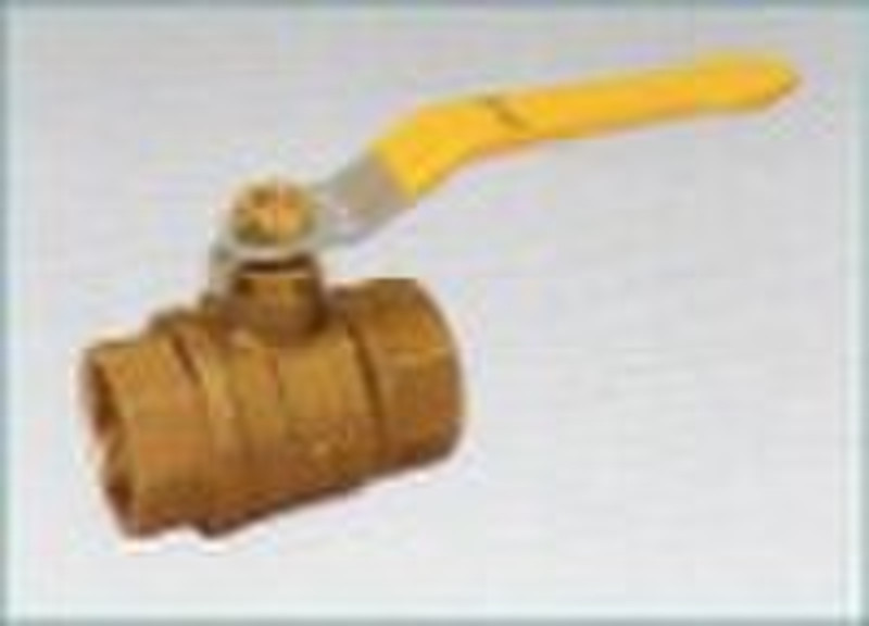 Brass ball valve