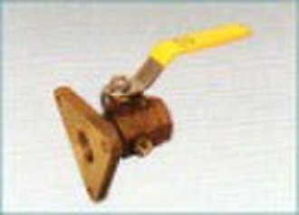 Bronze marine ball valve