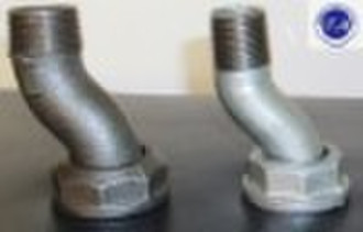 Malleable iron swivel