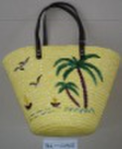 straw bag