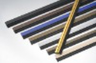 Flat brush for cabinet