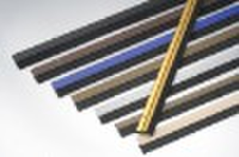 Flat brush for cabinet