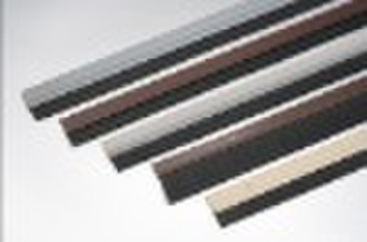 Flat brush for cabinet