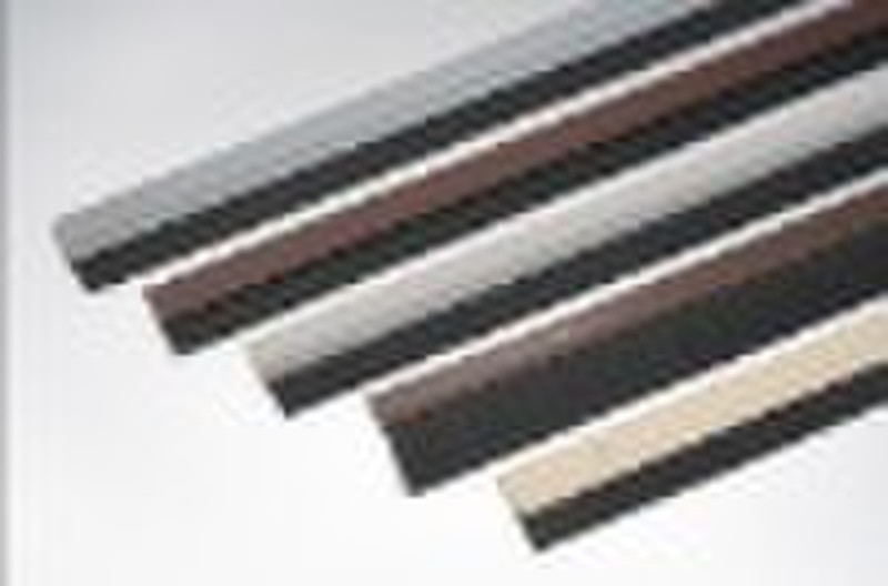 Flat brush for cabinet