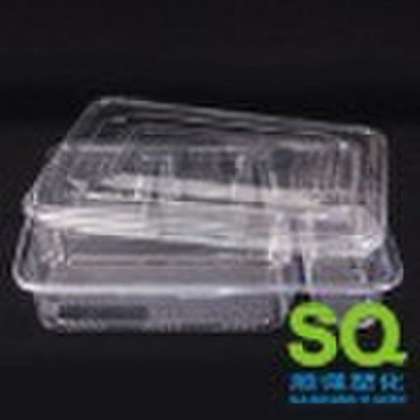 Biodegradable Plastic Food Packaging Box