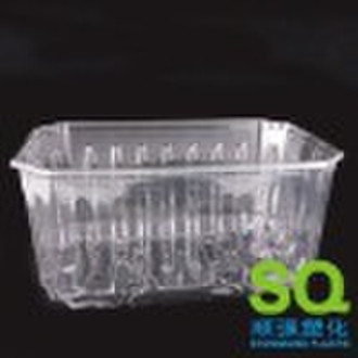 Biodegradable Plastic Fruit Tray/Box