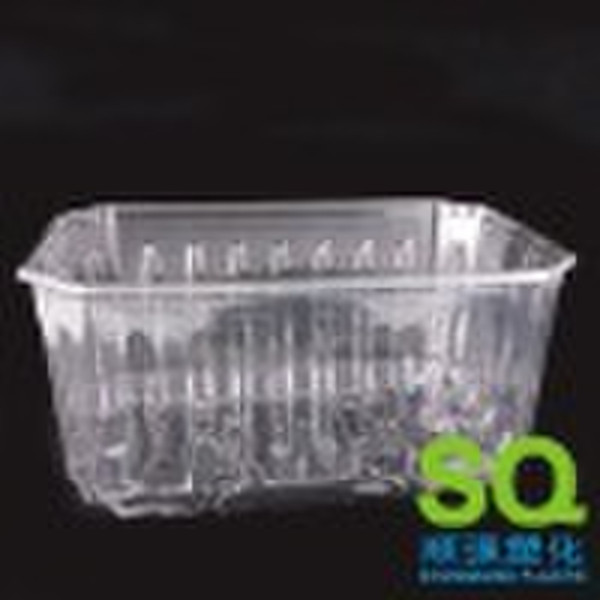 Biodegradable Plastic Fruit Tray / Box