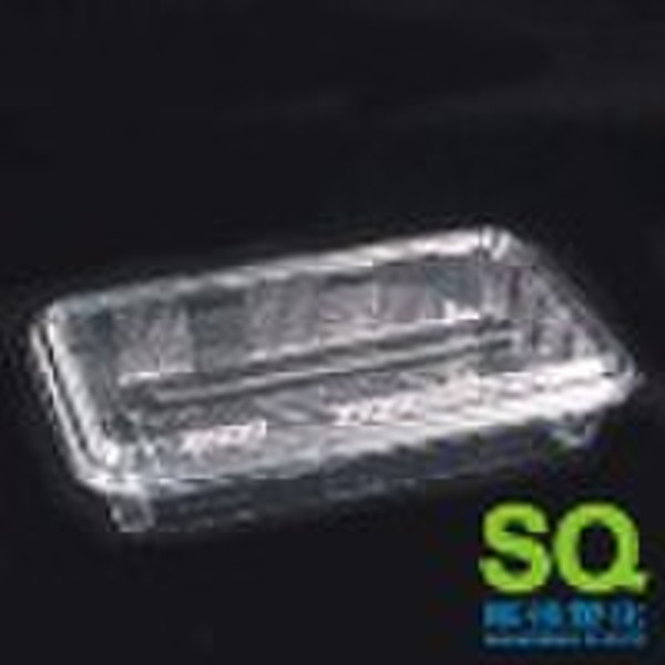 Disposable Plastic Thermoforming Food Packaging Bo