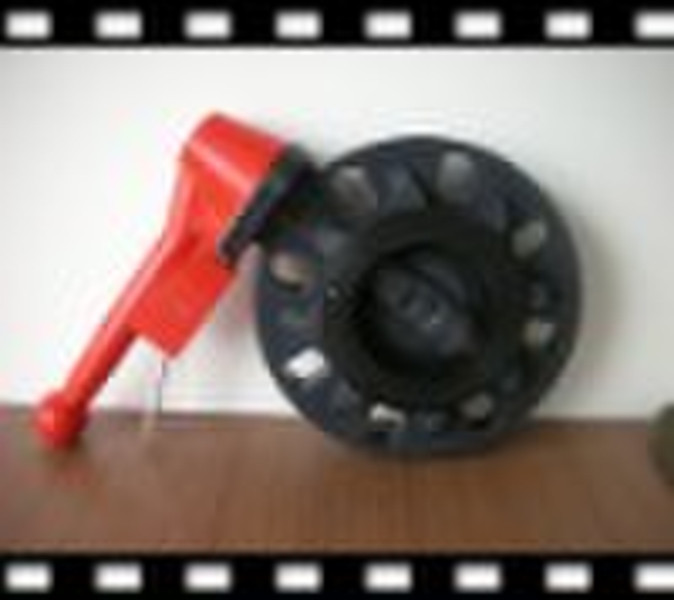 PVC BUTTERFLY VALVE