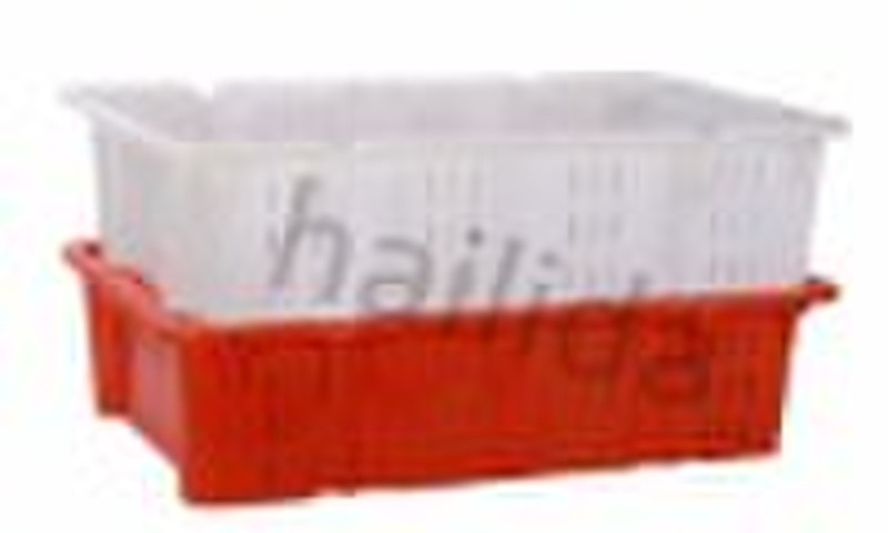 seafood plastic crate S-001