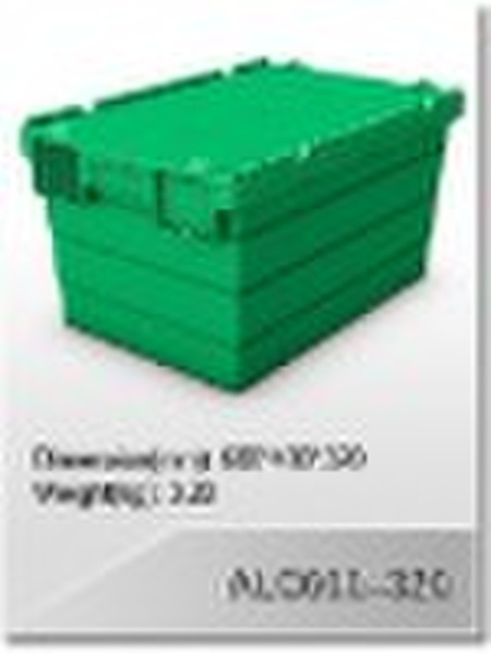 Plastic Crates with Lid