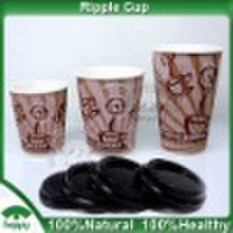 Ripple cup/hot paper cup/coffee paper cup