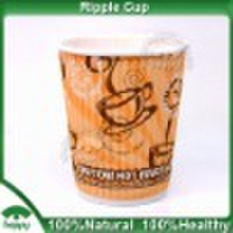 Ripple cup/hot paper cup/coffee paper cup