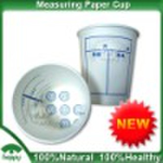 measuring paper cup