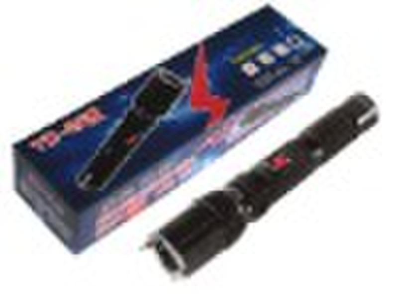 flash light stun baton TW-306