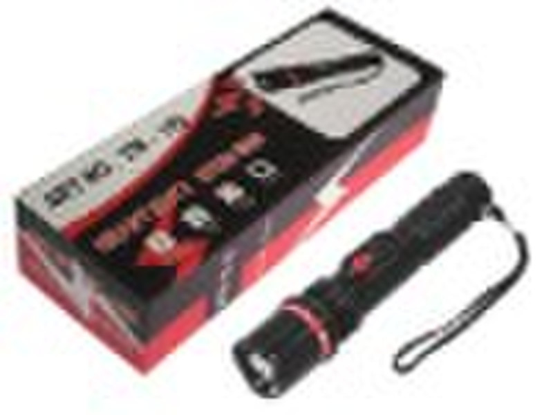 flash light stun baton-TW-105