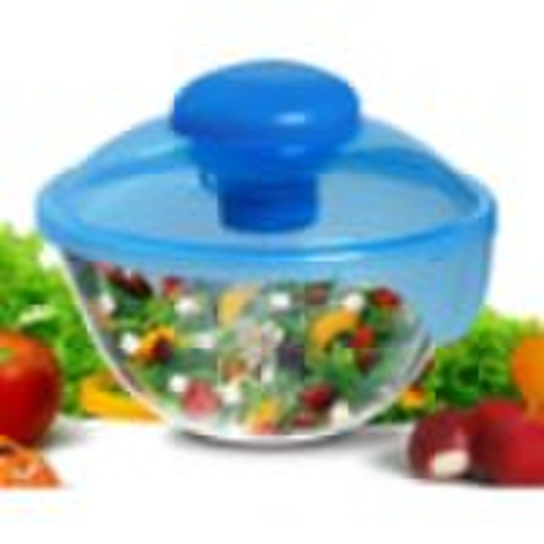 Plastic Salad Container Salad Bowl