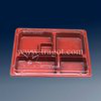 PP food compartment tray