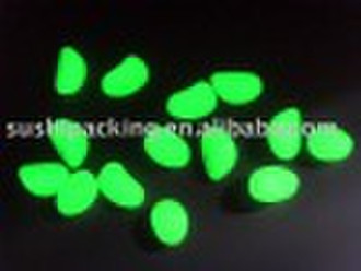 luminescent pebbles in the dark