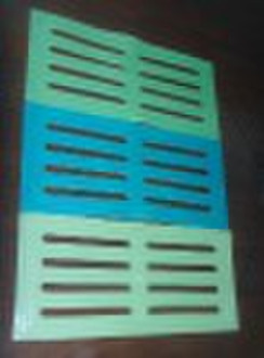 Glow in the dark step mats