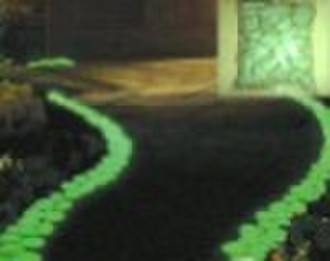 luminescent pebbles in the dark