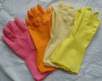 Latex household glove