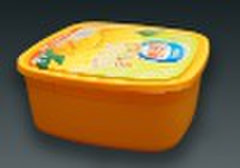 Plastic container for food packaging 1L  Box