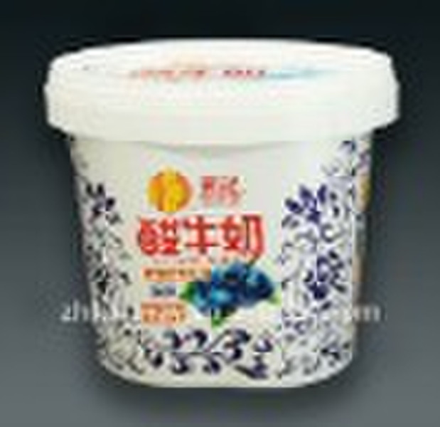 Plastic container for food packaging 1L PP cup