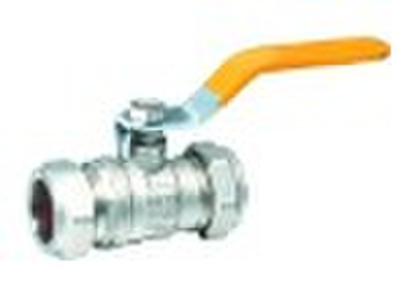 Brass and Zinc Ball Valve